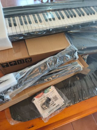 Piano Alesis Recital Play 88 Teclas
