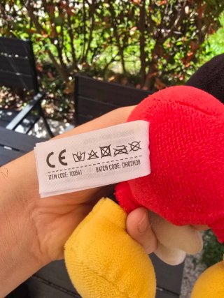Peluche Mickey Mouse Disney