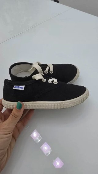 Zapatillas lona SEVEN FIVE Talla 27