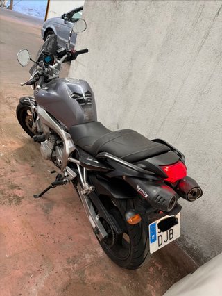Yamaha FZ6 N Naked Moto