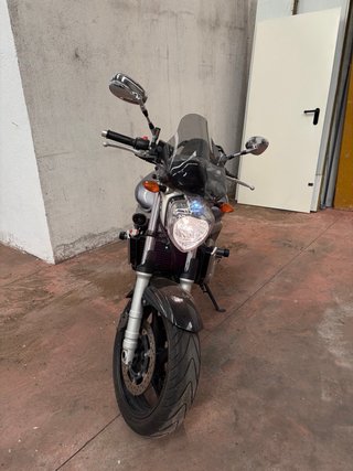 Yamaha FZ6 N Naked Moto