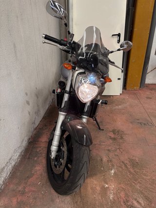 Yamaha FZ6 N Naked Moto