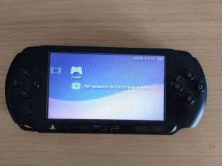 Sony PSP Street Negra
