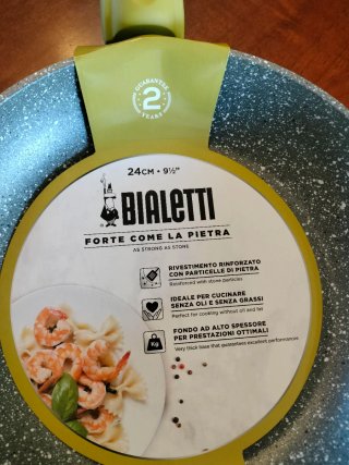 Padella Bialetti cm24 Petravera Antiaderente