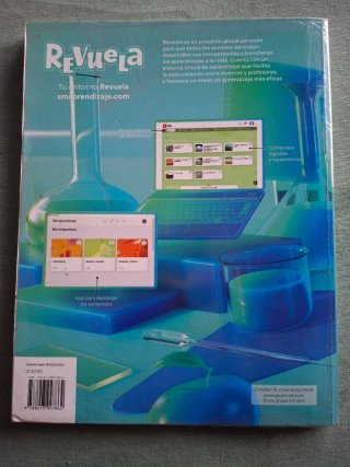 Física y Química. 3 Secundaria. Revuela