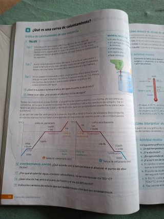 Física y Química. 3 Secundaria. Revuela