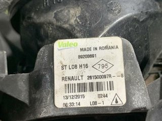 Faro antiniebla izq renault 261500097r grand 60306