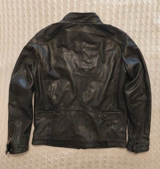 Cazadora Piel Hombre Massimo Dutti