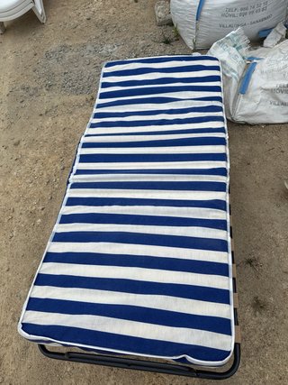 Cama supletoria plegable