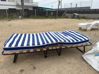 Cama supletoria plegable