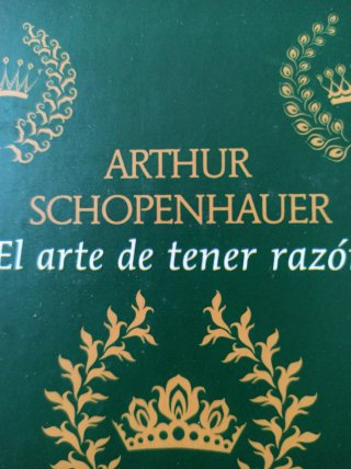 El Arte de tener razón.