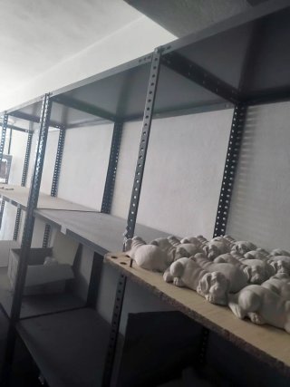 Estantería metálica 2m alto, varias medidas