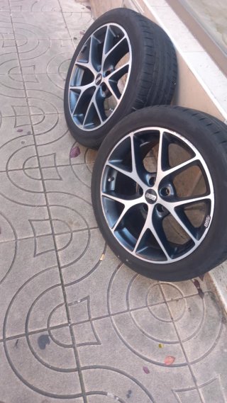 4 Neumáticos con Llantas BBS
