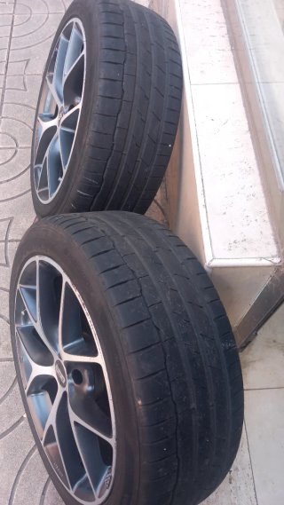 4 Neumáticos con Llantas BBS