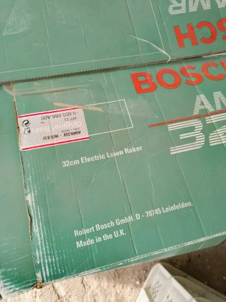 Escarificador Eléctrico Bosch AMR 32F