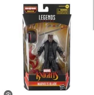 Marvel Legends Blade Figura de Acción