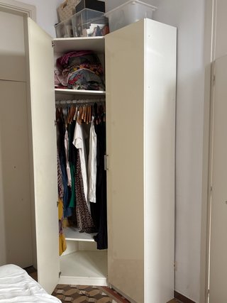 Armario Ikea Beige y con espejo