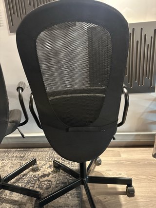2 Sillas de Oficina Ajustables Ikea