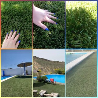 Césped artificial reciclado