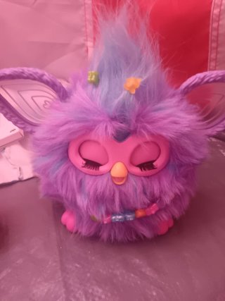 Furby Original Morado y Azul
