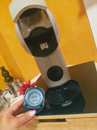 Cafetera Krups Dolce Gusto Automática