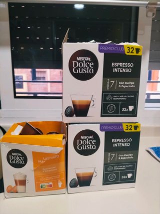 Cafetera Krups Dolce Gusto Automática