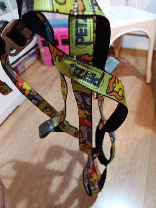 Arnés infantil Petzl