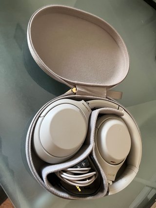 Auriculares Sony WH-1000XM4 Plateados