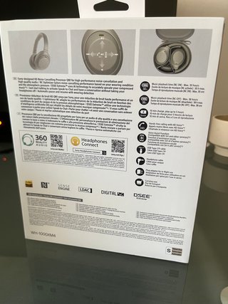 Auriculares Sony WH-1000XM4 Plateados