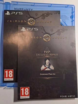 Crimson Desert Day One Edition PS5