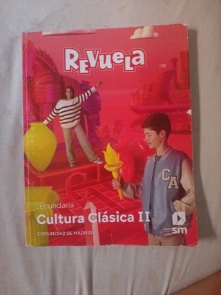 Cultura Clásica II. 4 Secundaria. Revuela. Comu...