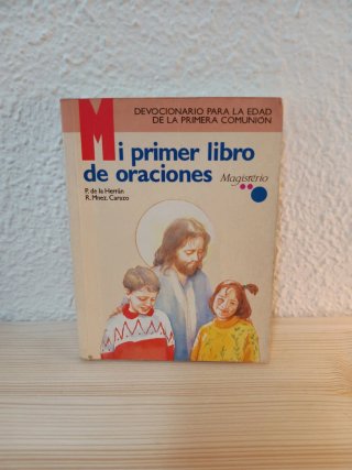 Mi Primer Libro de oraciones infantil