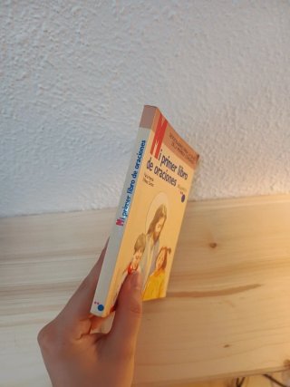 Mi Primer Libro de oraciones infantil