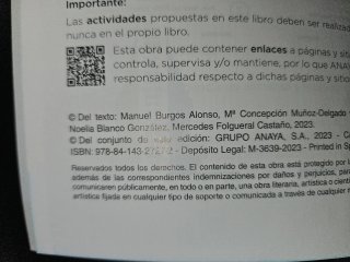 Libros Geografía e Historia 2° ESO