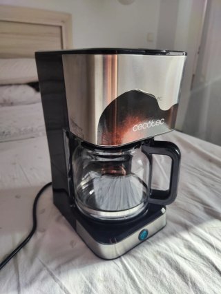 Cafetera Cecotec Filtro Acero Inoxidable