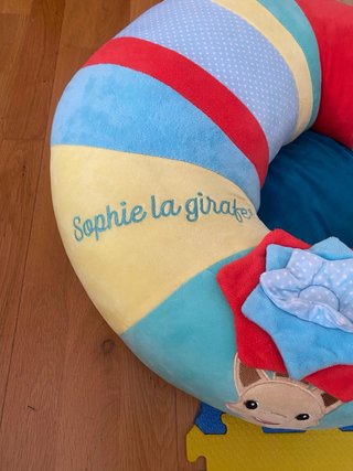 Cojín Sophie la Girafe