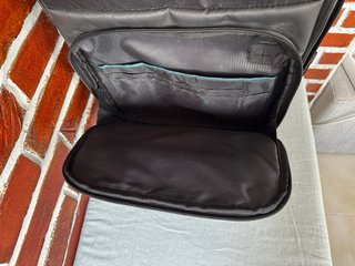 Mochila Samsonite Negra Ordenador/Viaje