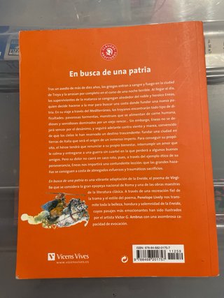 7. En busca de una patria. La htra. de la Eneida