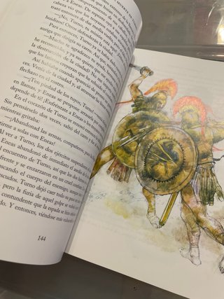 7. En busca de una patria. La htra. de la Eneida
