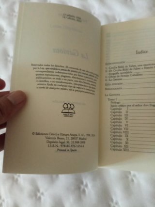 La Gaviota (Letras Hispánicas)