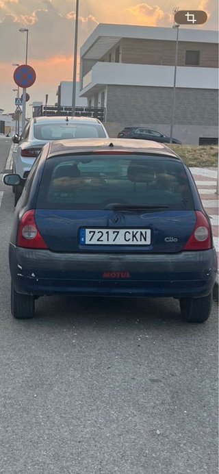 Clio Renault clio  2003