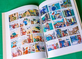 Cómic “4 aventuras de Spirou” de Franquin