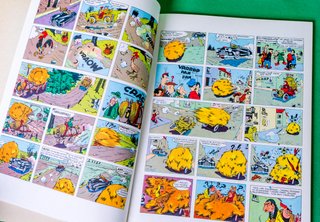 Cómic “4 aventuras de Spirou” de Franquin