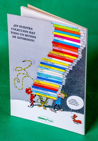 Cómic “4 aventuras de Spirou” de Franquin