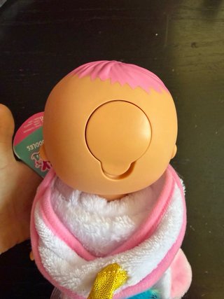 Muñeco Cry Babies Tiny Cuddles Unicornio