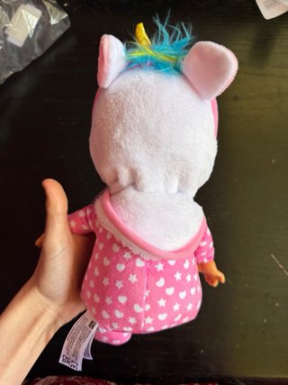 Muñeco Cry Babies Tiny Cuddles Unicornio