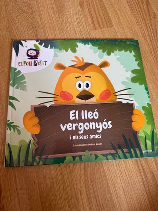 El lleó vergonyós i els seus amics