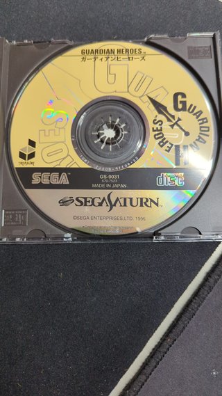 Guardian Heroes Sega Saturn Jap