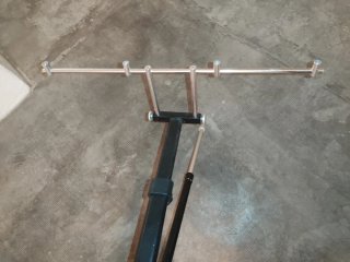 Trípode de pesca carpfishing