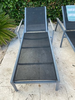 Hamaca de jardín apta para piscina